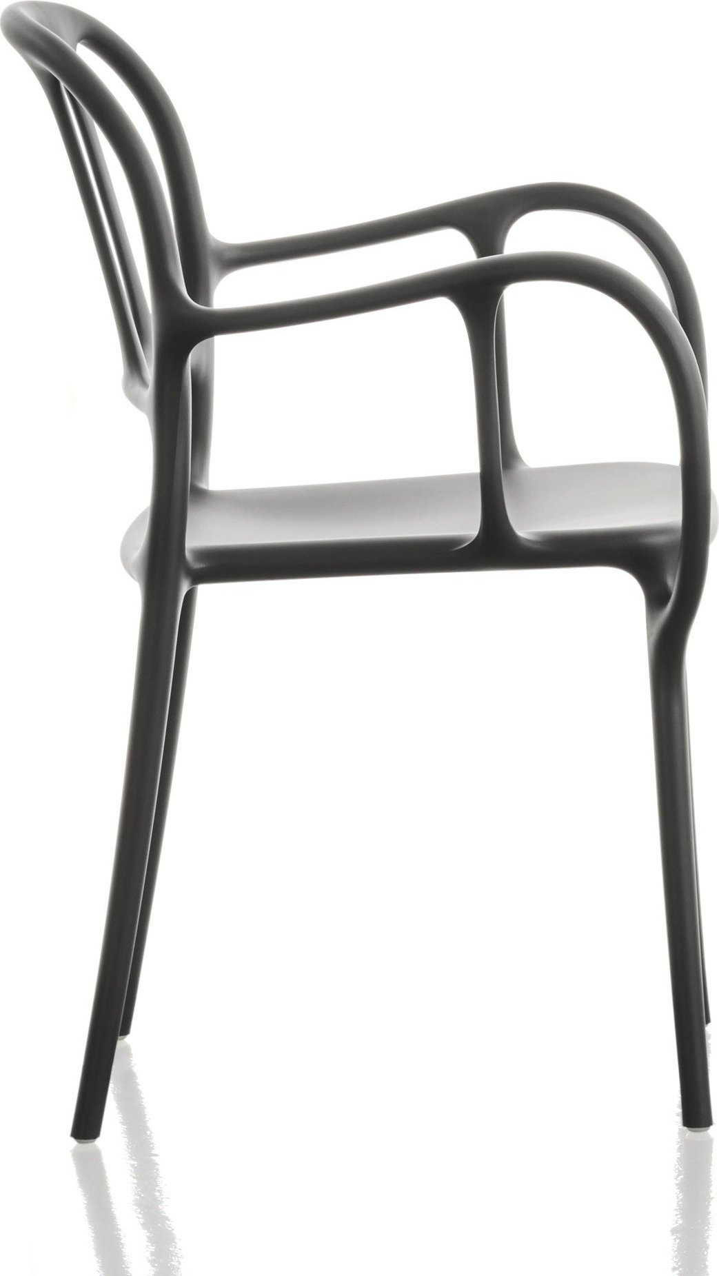 Krzesło Mila czarne