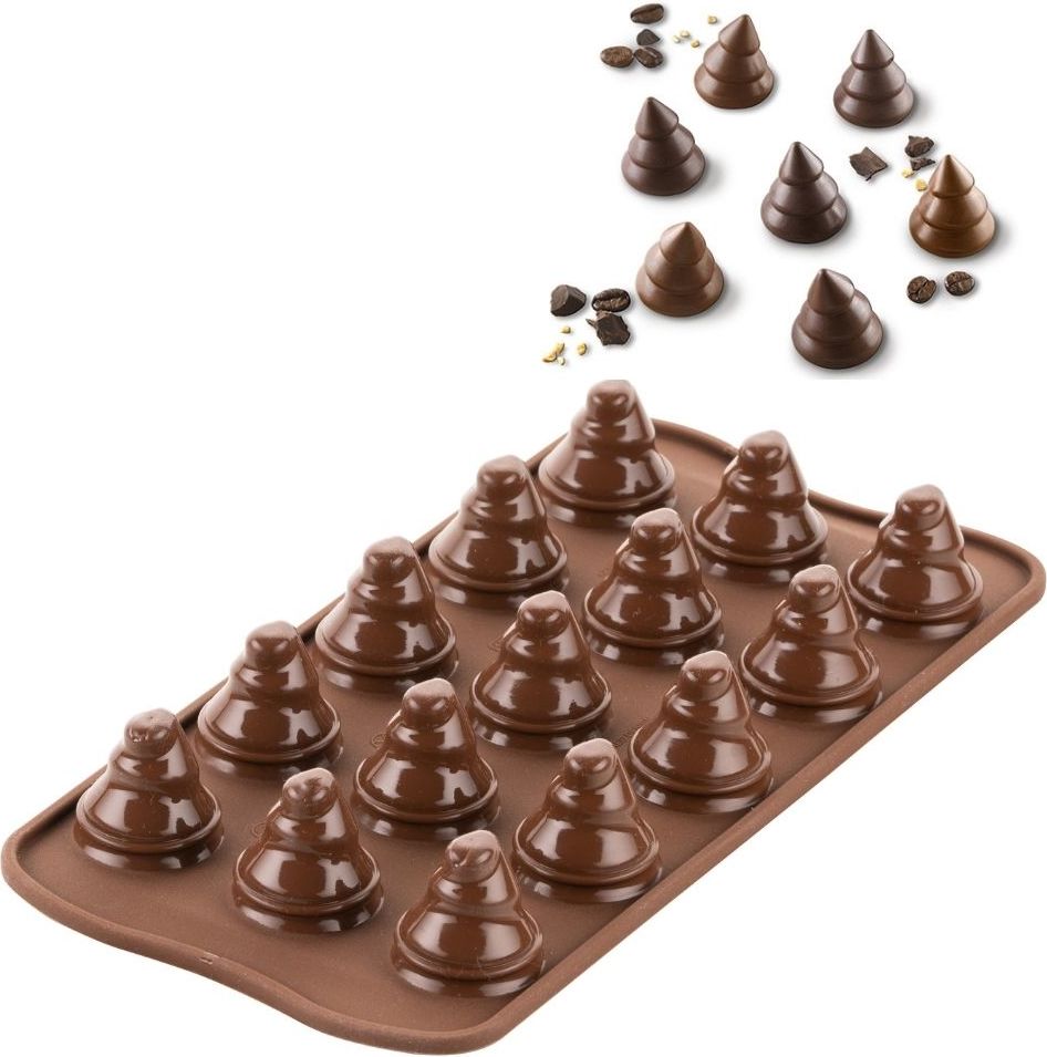 Forma do ciastek Choco Trees silikonowa