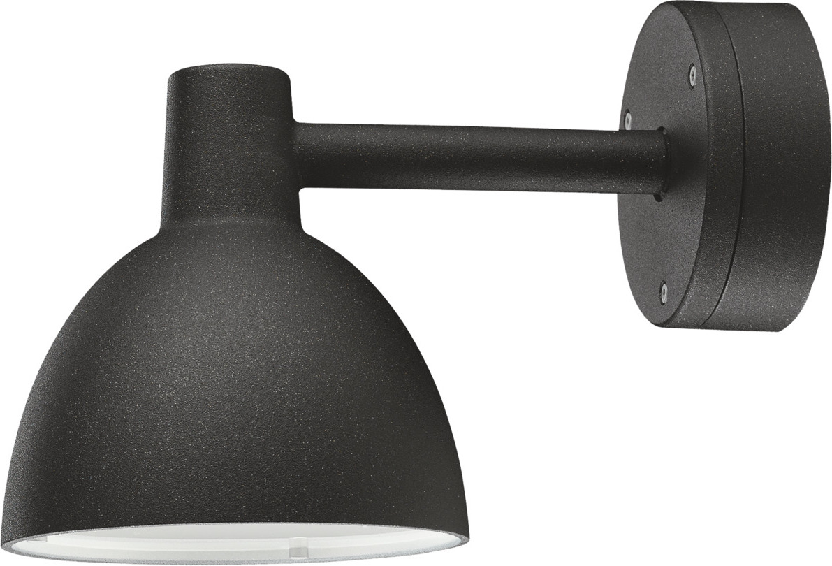 Kinkiet Toldbod 15,5 cm czarny zewnętrzny