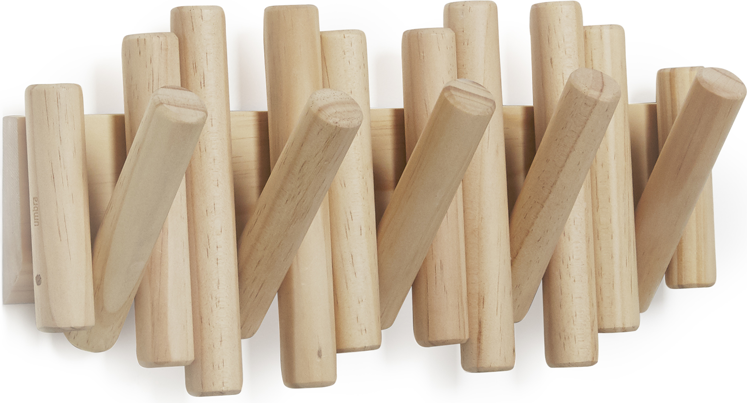 Wieszak listwa Picket Rail Hook natural