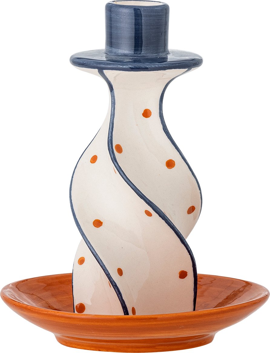 Świecznik na klasyczną świecę Kairi 15,5 cm