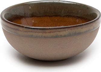Miska Surface 9 cm rdzawa