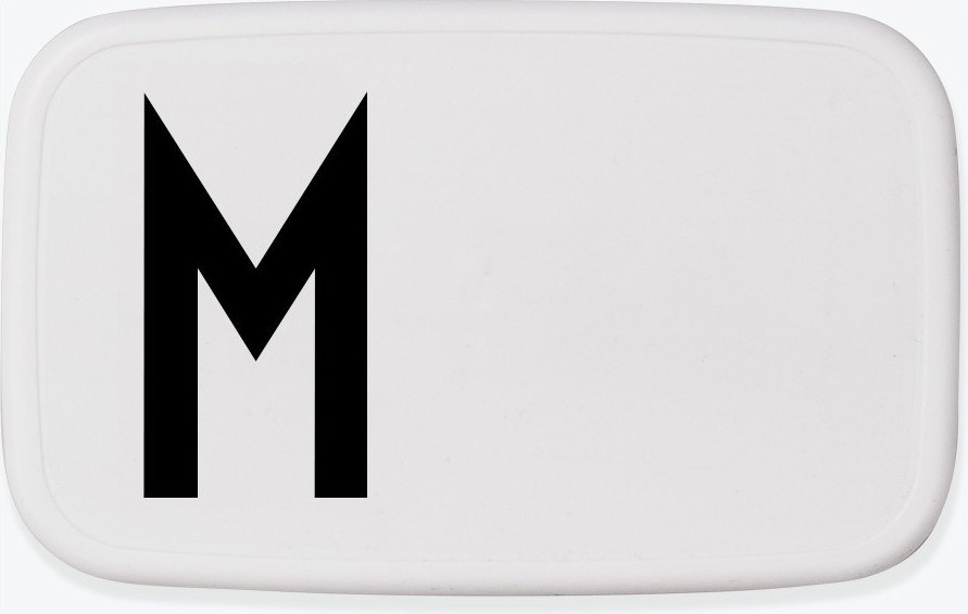 Pojemnik na lunch AJ litera M