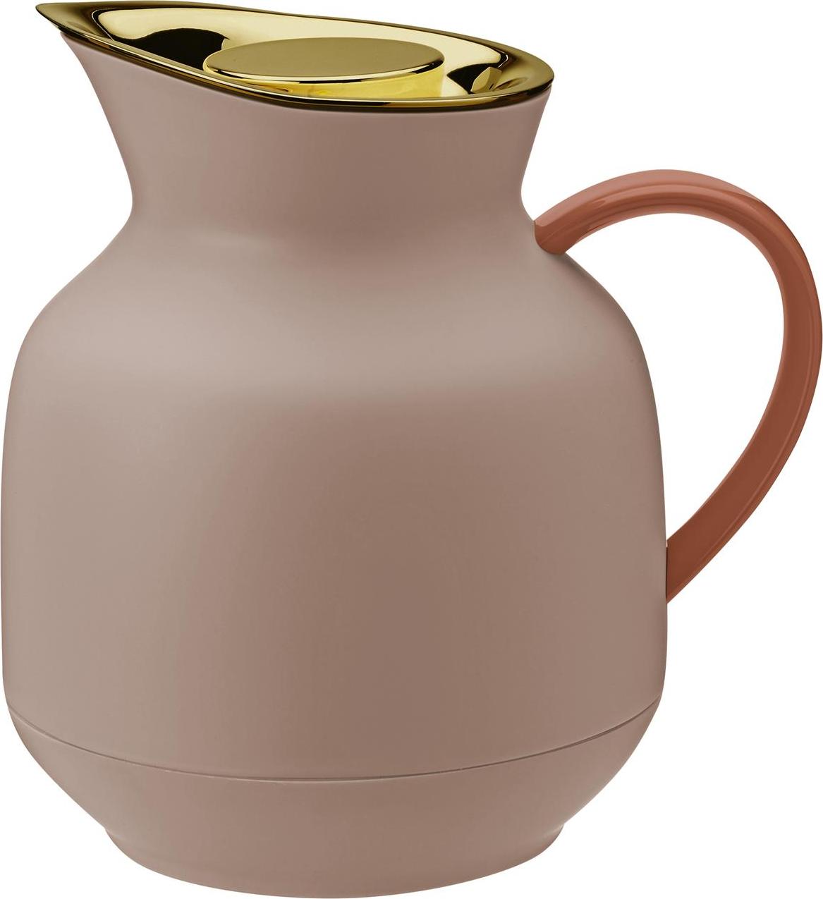 Dzbanek termiczny do herbaty Amphora brzoskwiniowy