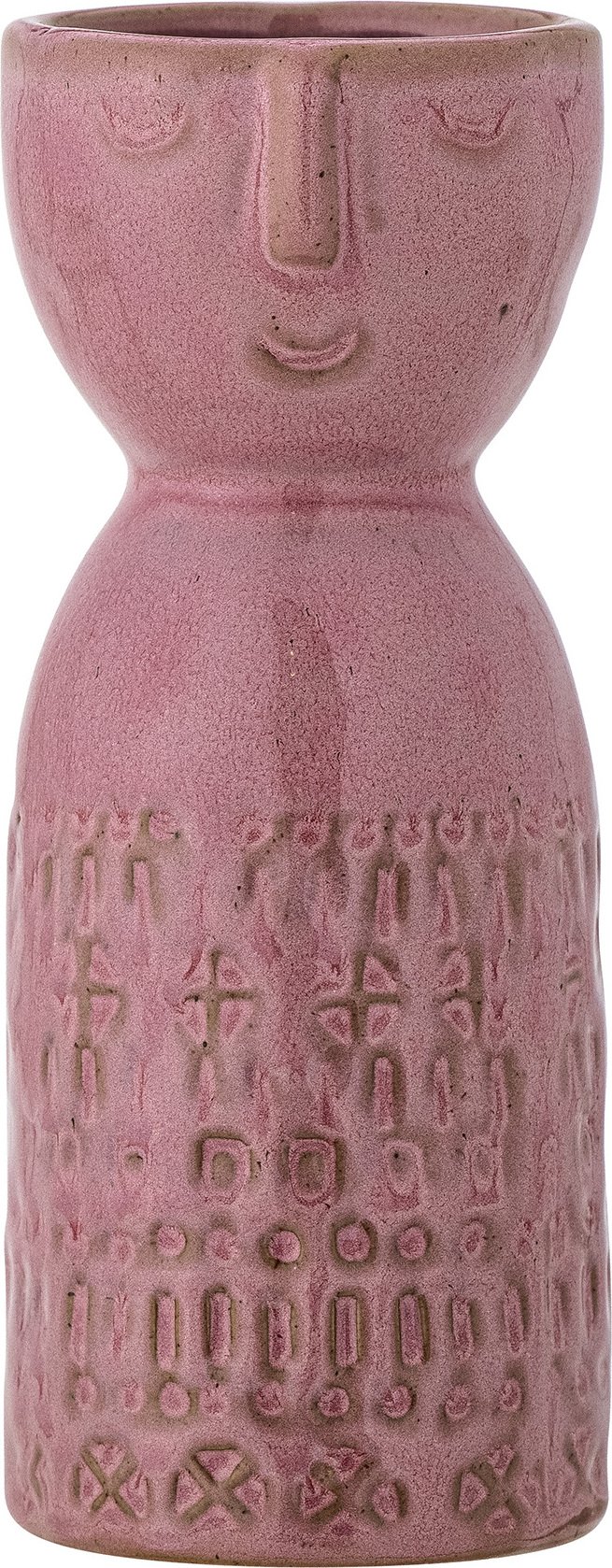 Wazon Embla 14,5 cm różowy