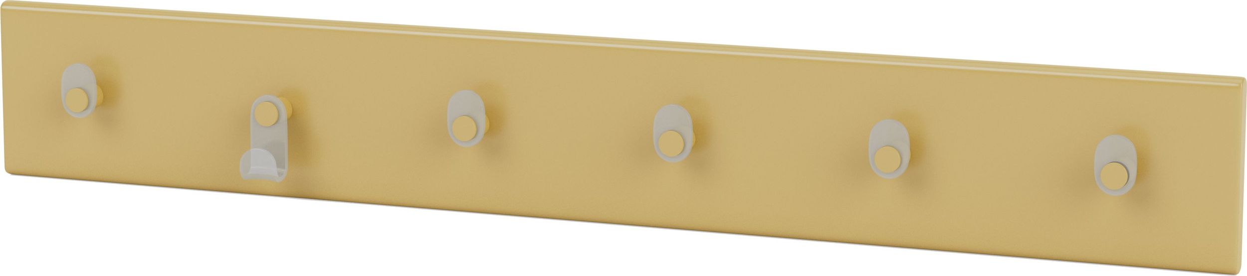 Wieszak listwa Montana K1212 musztardowy