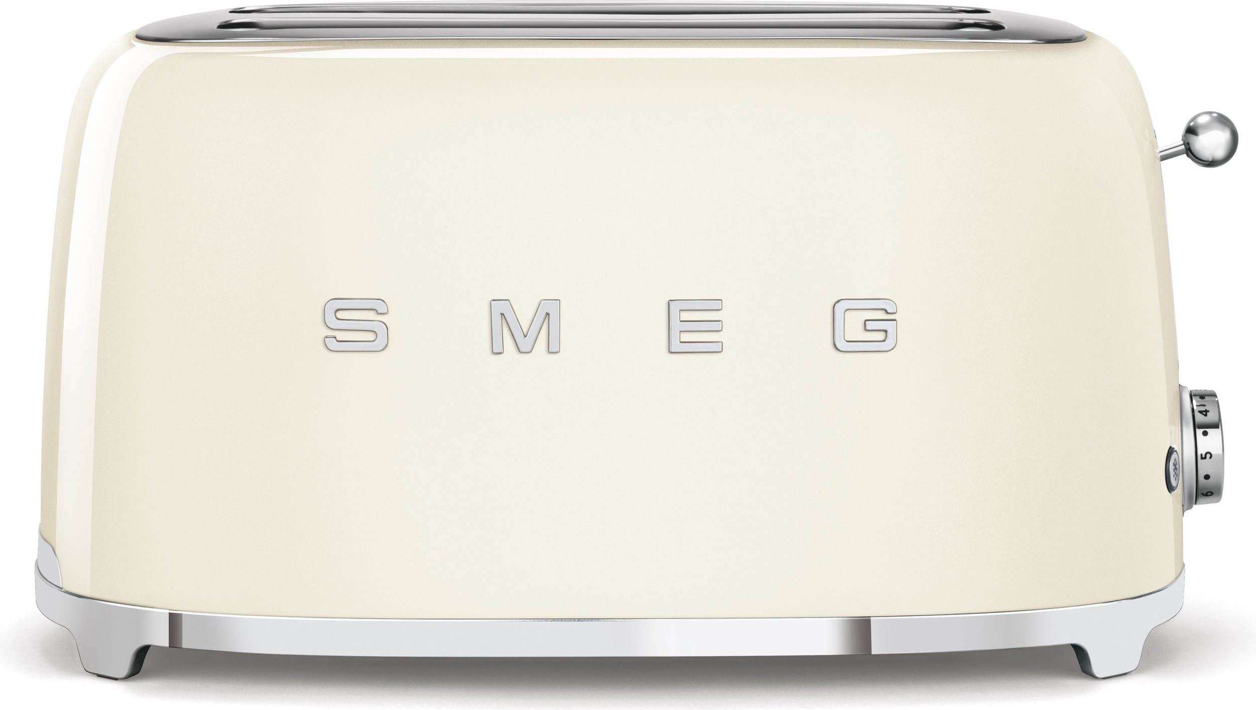 Toster na 4 kromki 50's Style kremowy