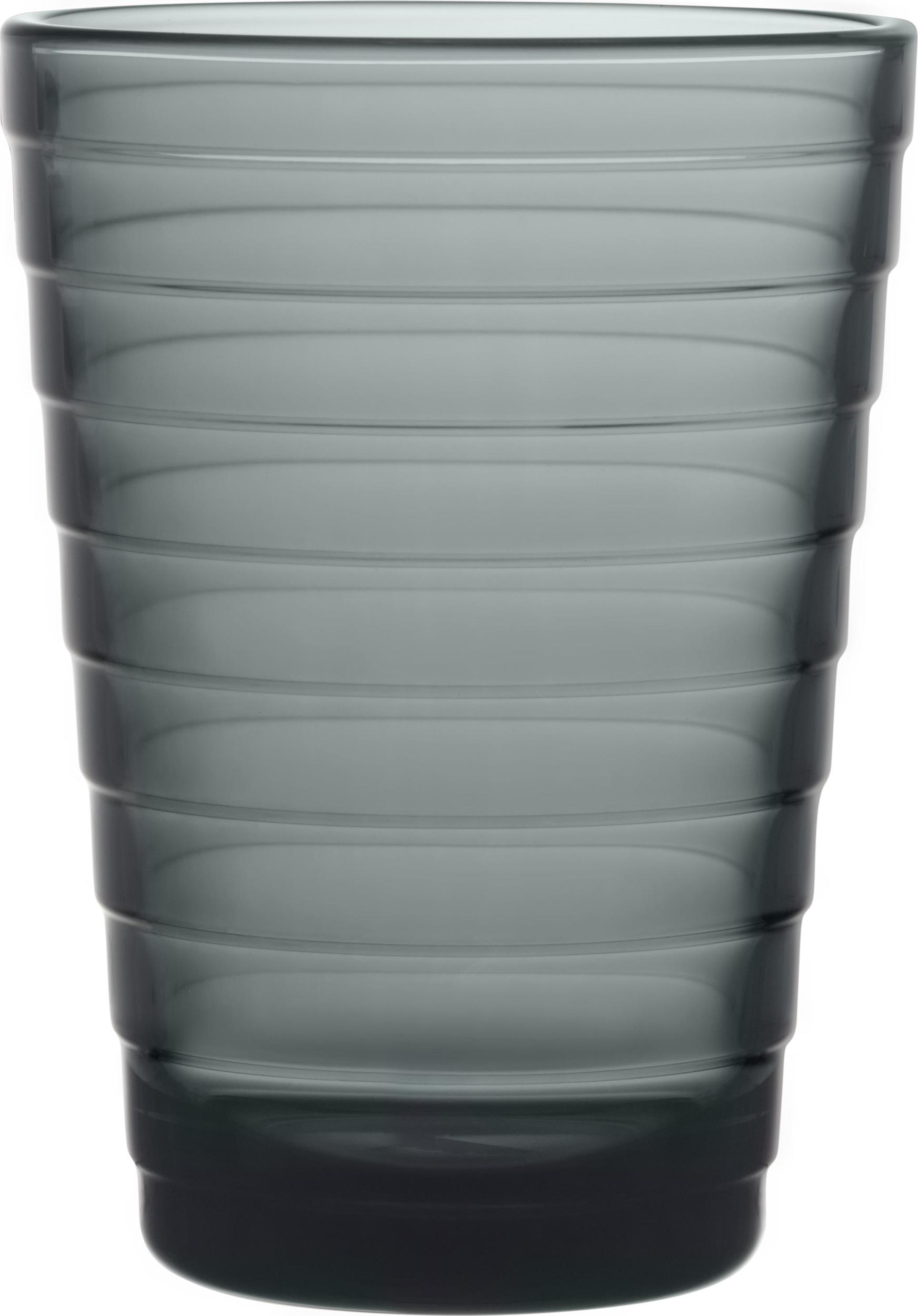 Szklanki Aino Aalto 330 ml ciemnoszare 2 szt.