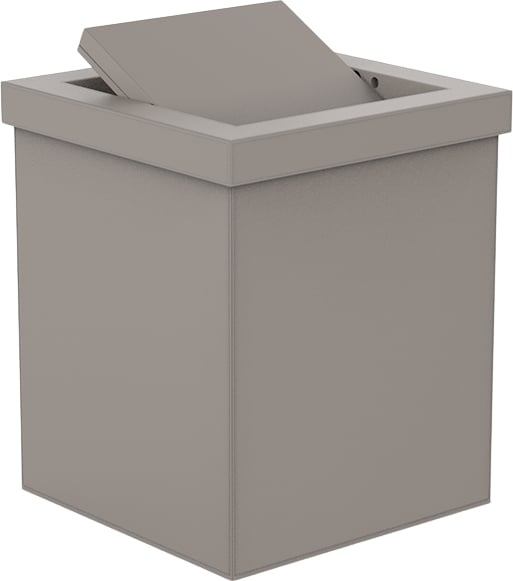 Kosz łazienkowy na śmieci Brownie 30 cm taupe