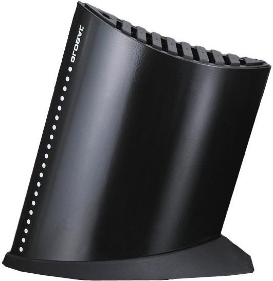 Blok na 9 noży Global czarny