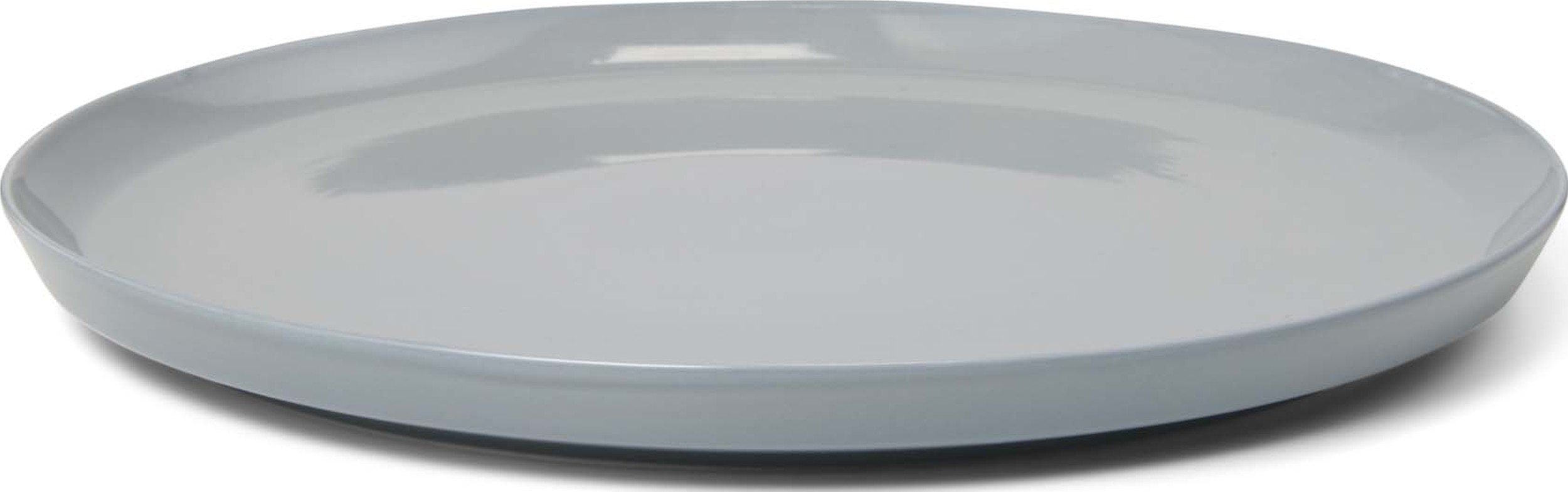 Talerz obiadowy Moments 27 cm jasnoszary