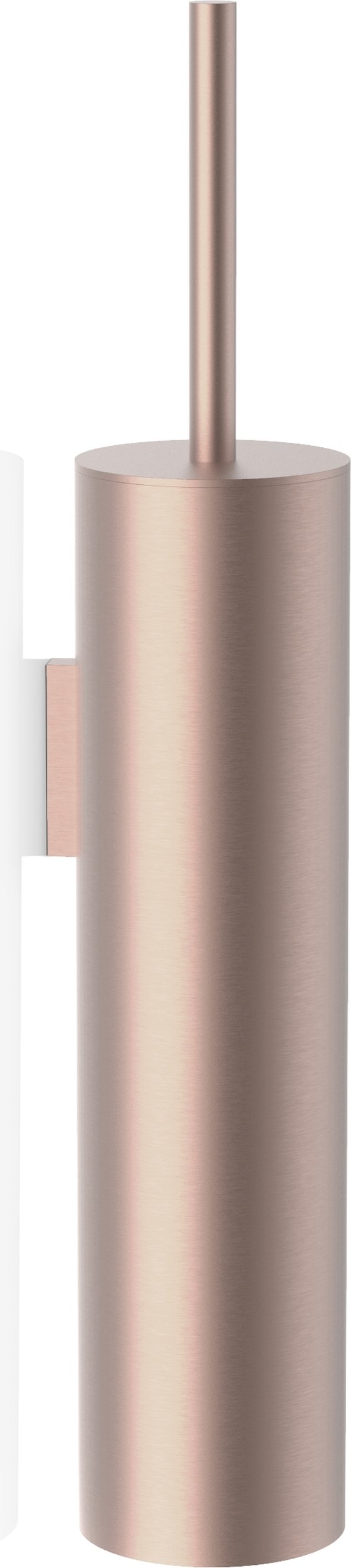 Szczotka do WC Mikado miedziana ścienna z powłoką PVD