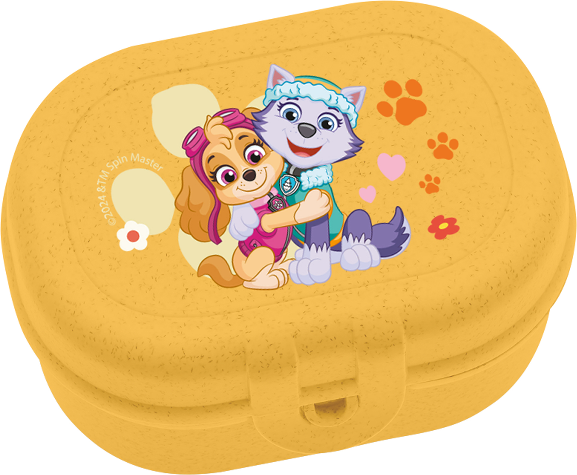 Lunchbox dziecięcy Pascal Mini Organic Psi Patrol żółty