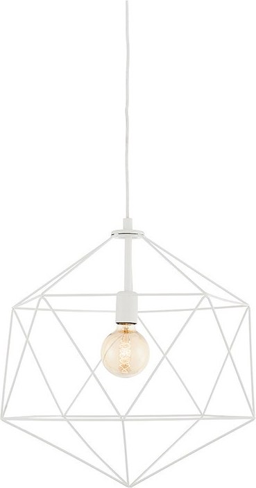 Lampa wisząca Wire L biała