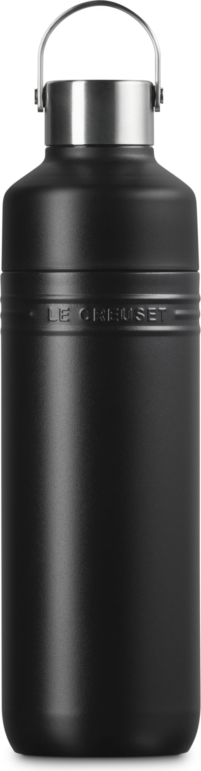 Butelka termiczna na wodę On The Go 1 l czarny mat