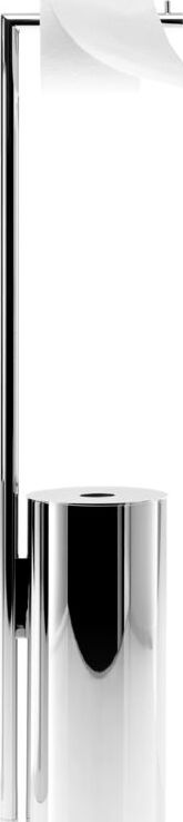 Stojak na papier toaletowy Straight chrom z miejscem do przechowywania