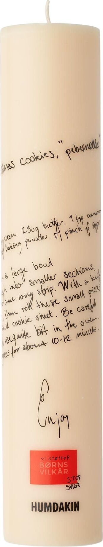 Świeca Humdakin Christmas Recipe of Traditions 25 cm