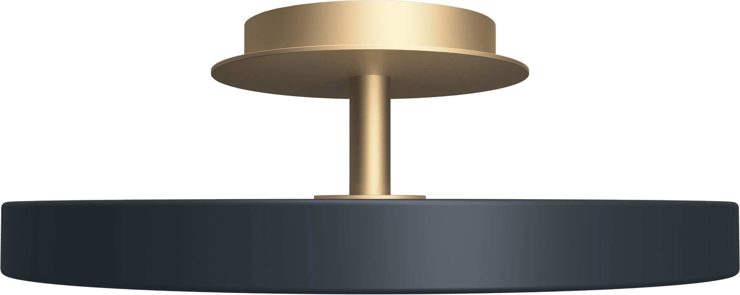 Lampa sufitowa Asteria Up Plus 31 cm antracytowa