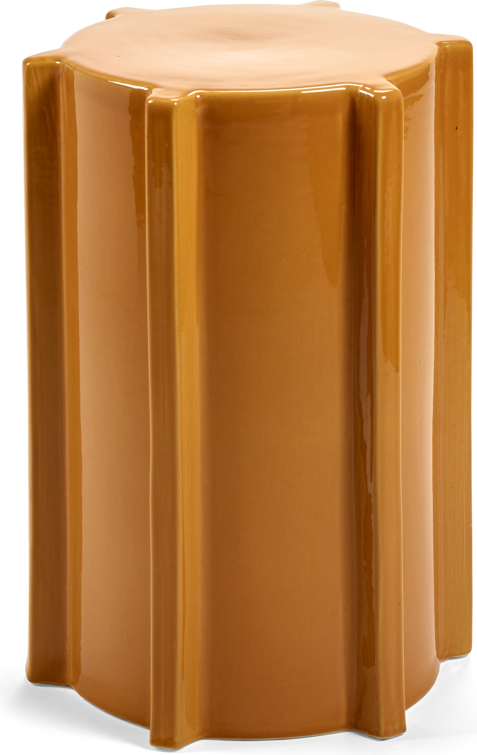 Stolik boczny Pawn 31 cm pomarańczowy