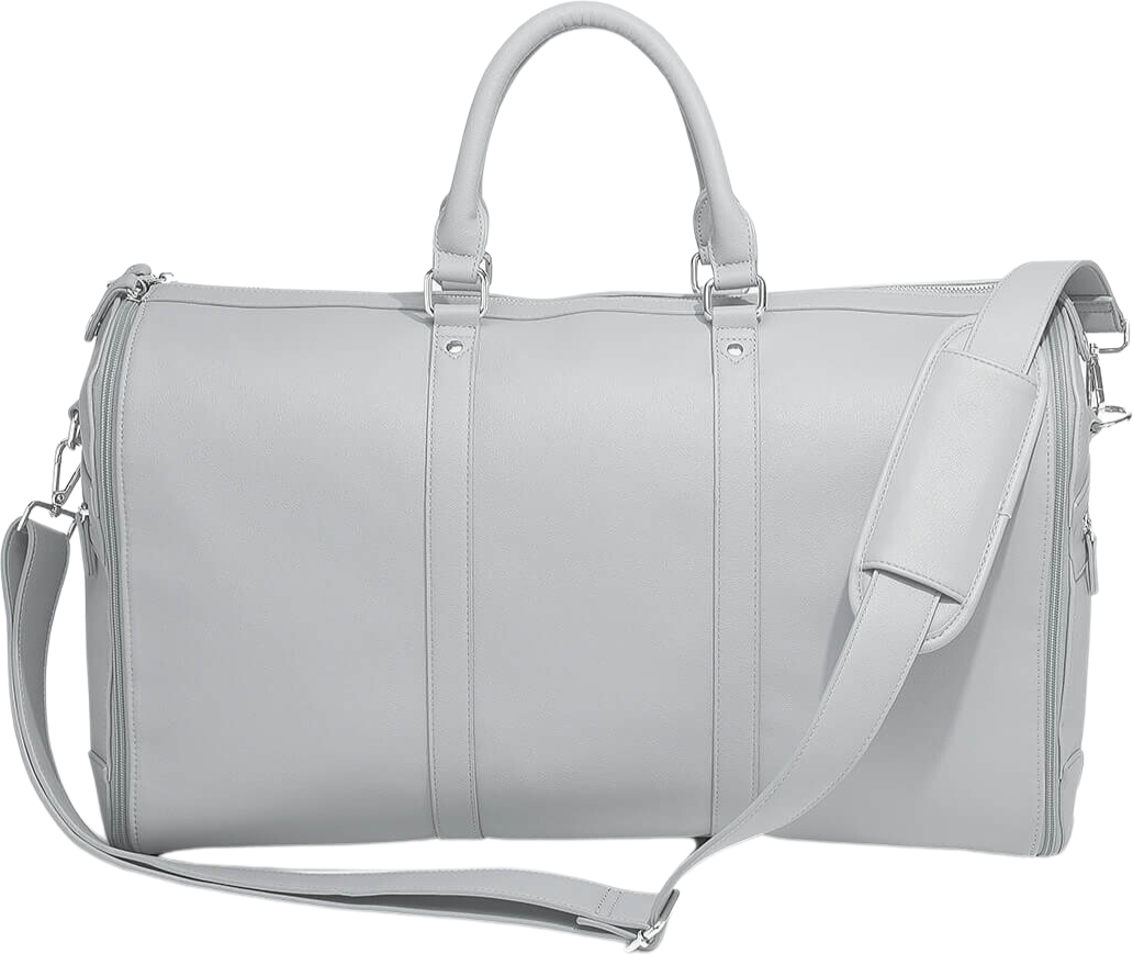 Torba weekendowa damska Stackers kamienna szarość