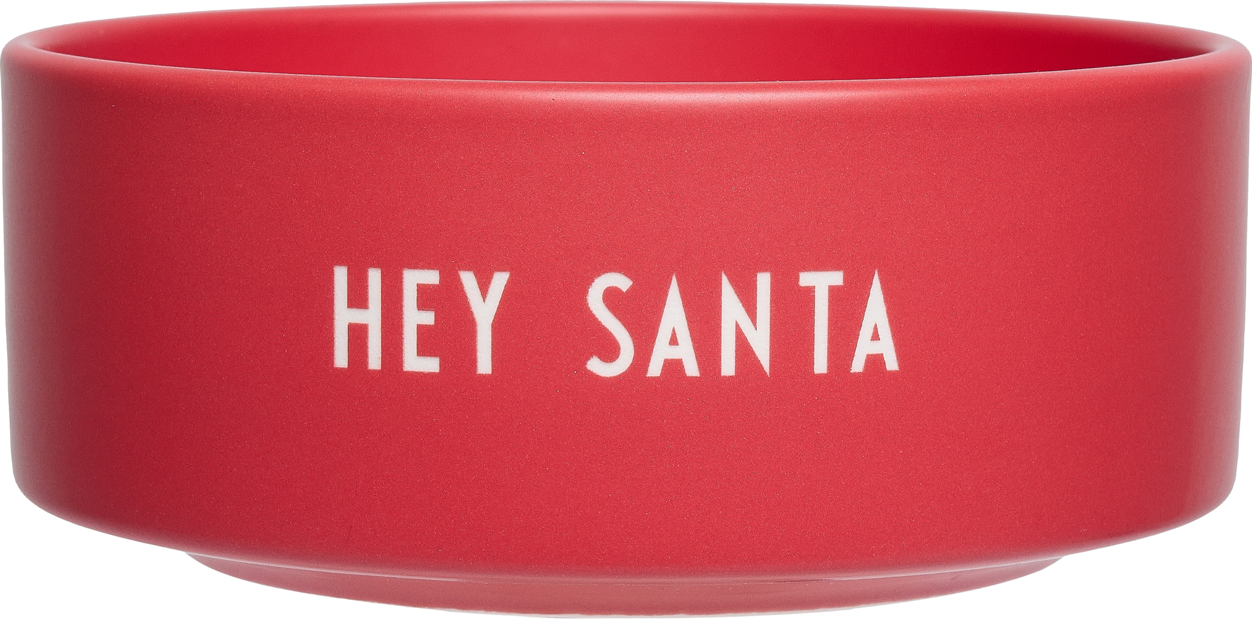 Miska na przekąski Snack Santa czerwona