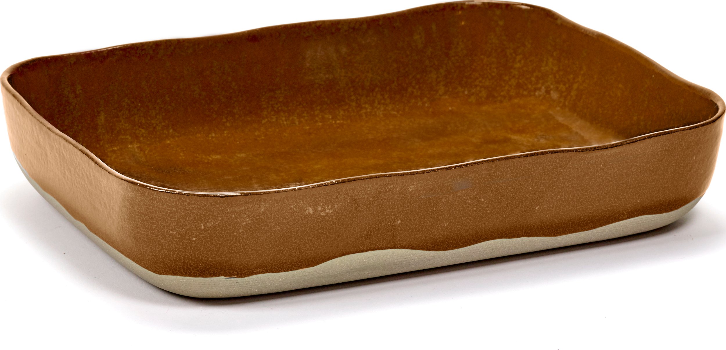 Naczynie do zapiekania La Nouvelle 30 cm brązowy