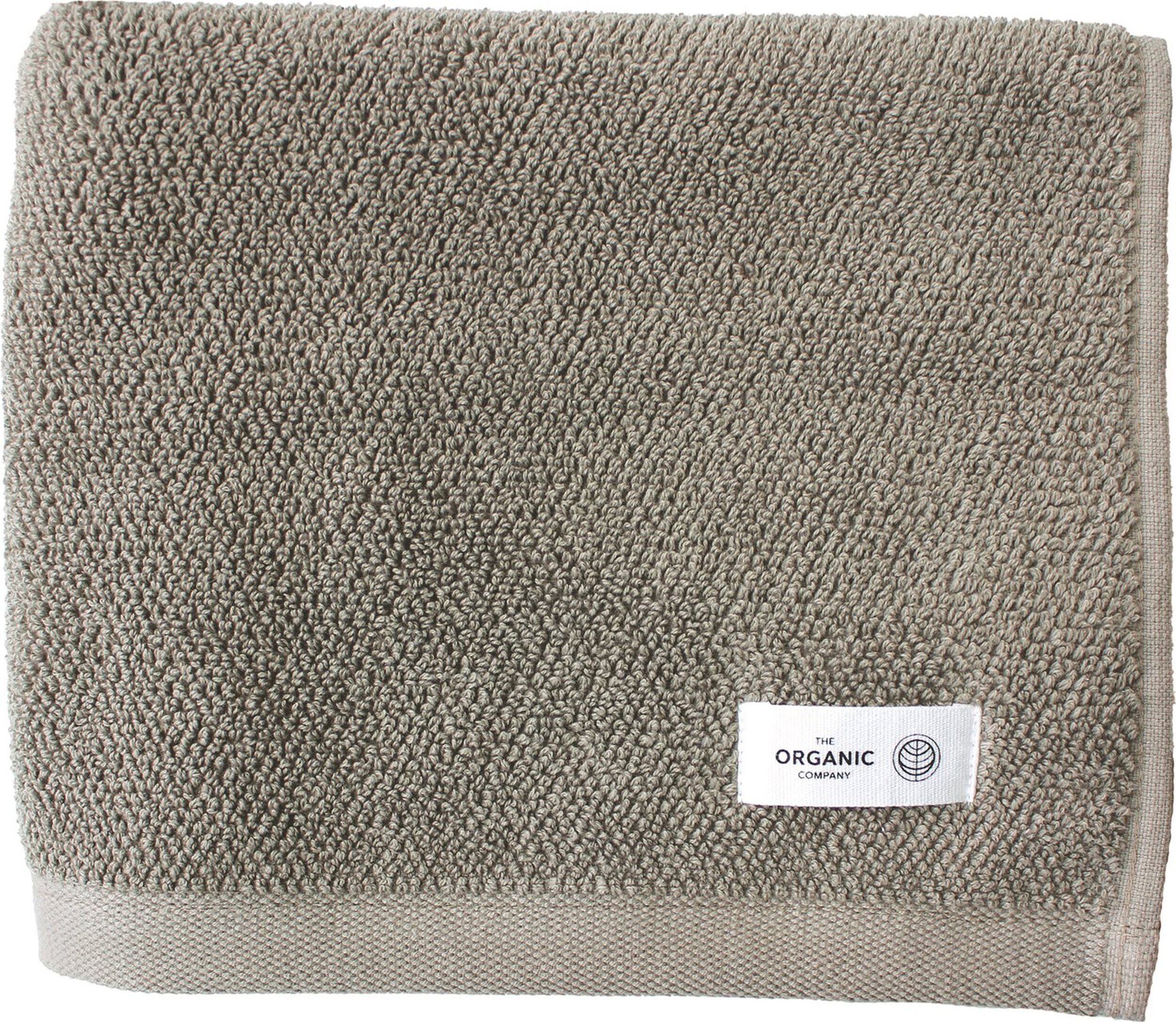 Ręcznik do rąk Mild 50 x 80 cm szarobeżowy