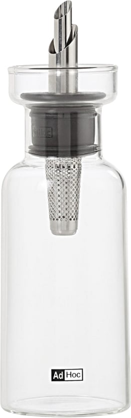 Dozownik do oliwy lub octu Aroma Pour 120 ml przezroczysty