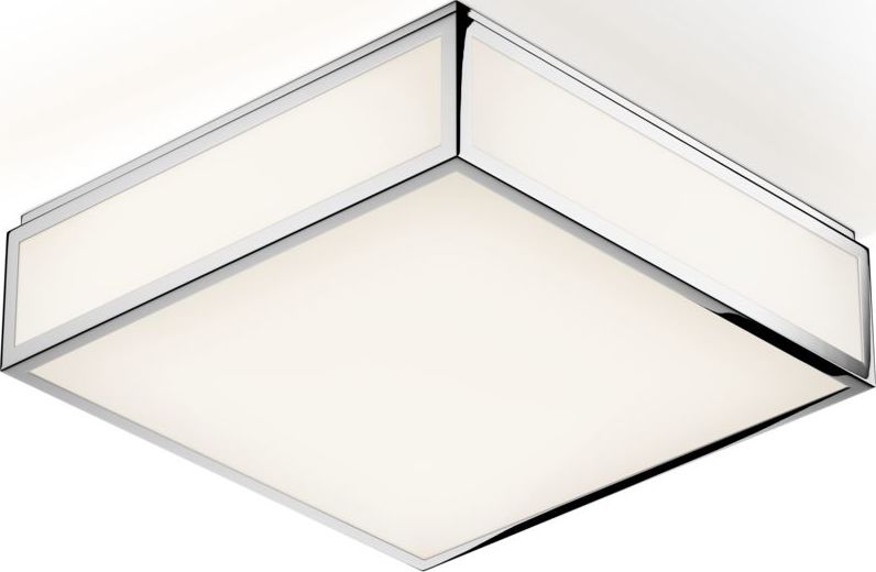 Lampa sufitowa lub kinkiet Bauhaus 30 x 30 cm chrom