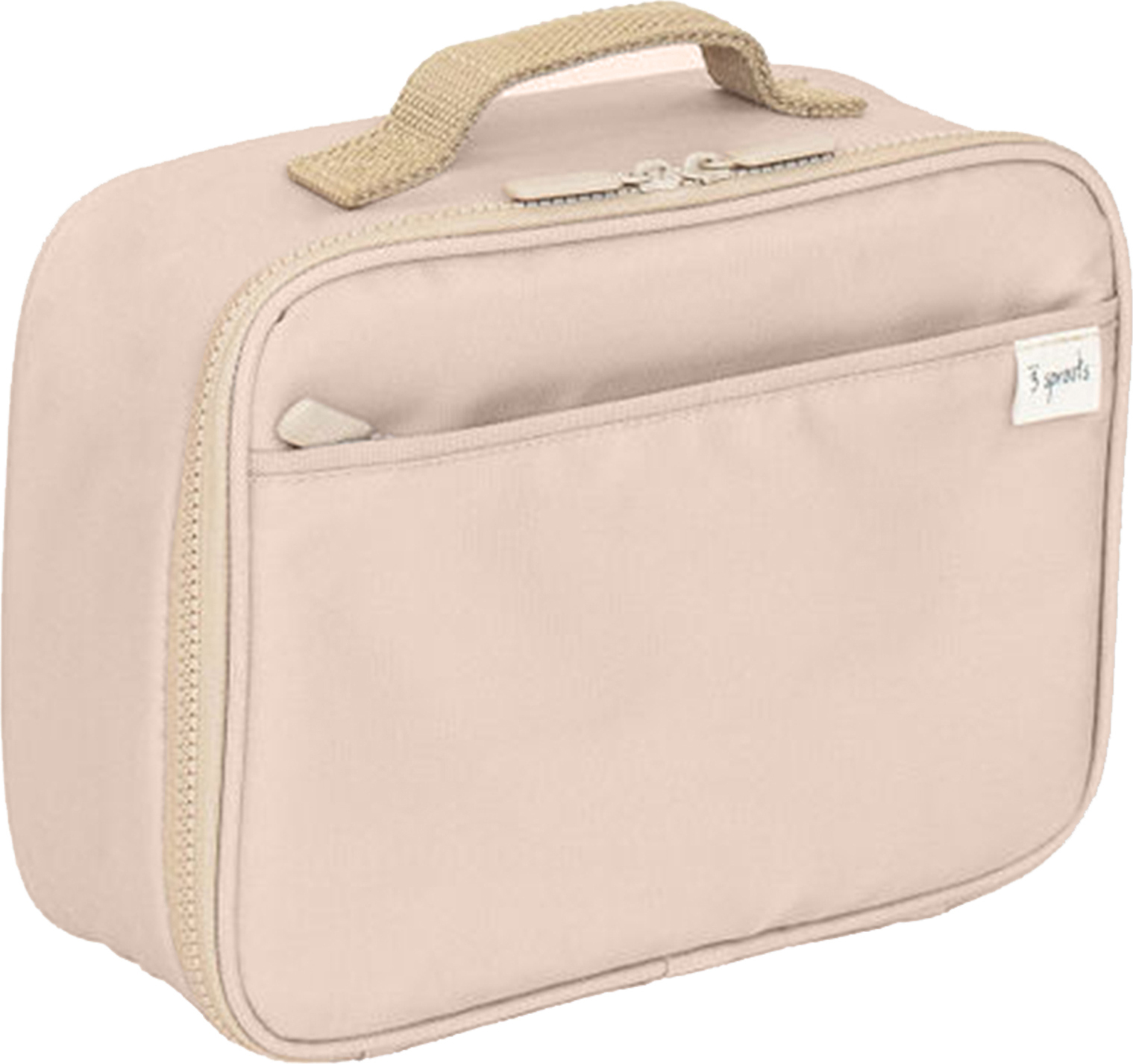 Torba na lunch 3 Sprouts taupe z recyklingu