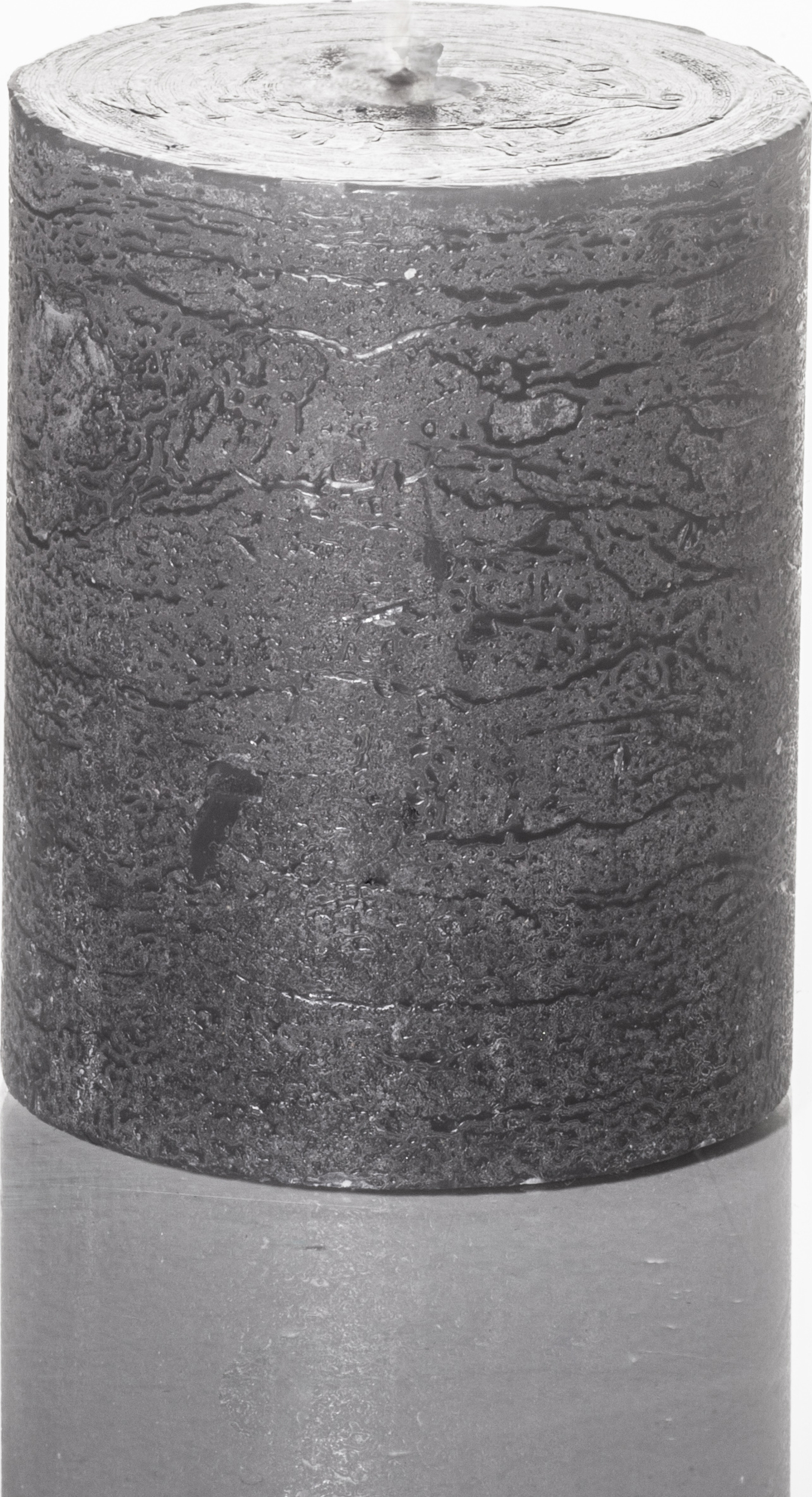 Świeca Chamber 7 cm szara