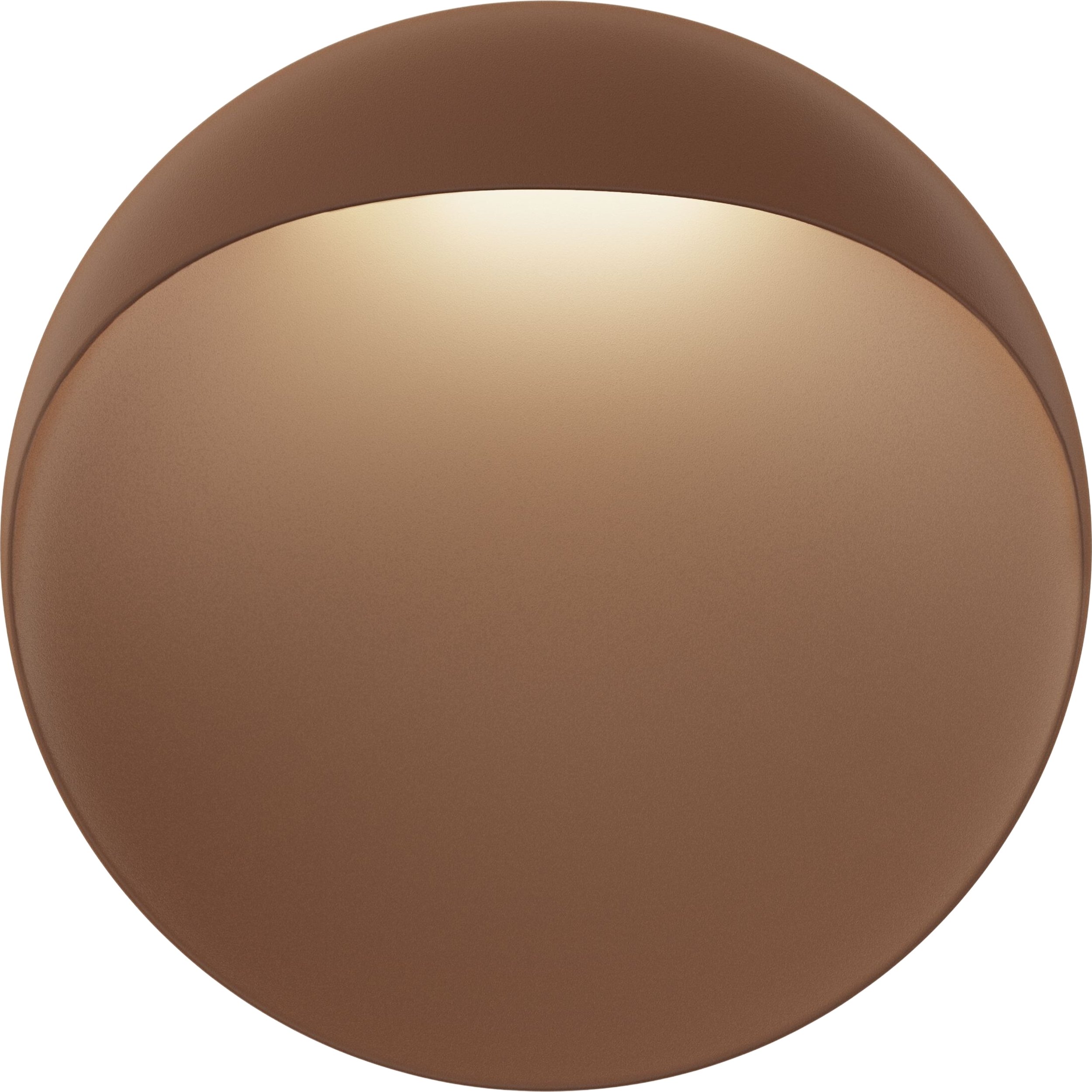 Kinkiet Flindt LED 2700K 20 cm brązowy ściemnianie fazowe Main Dimm zewnętrzny