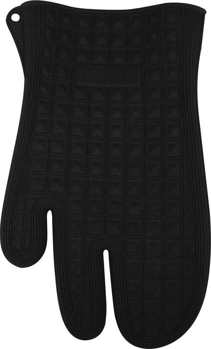 Rękawica kuchenna Silikomart Acc073 czarna silikonowa