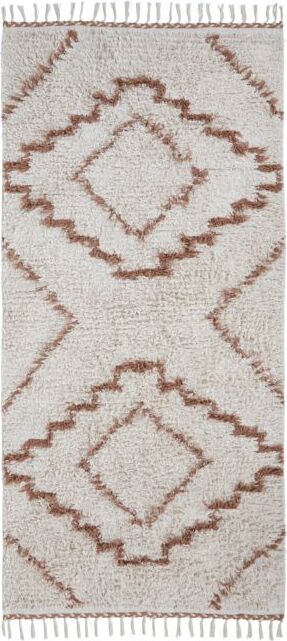 Dywan Minis 90 x 200 cm złoty