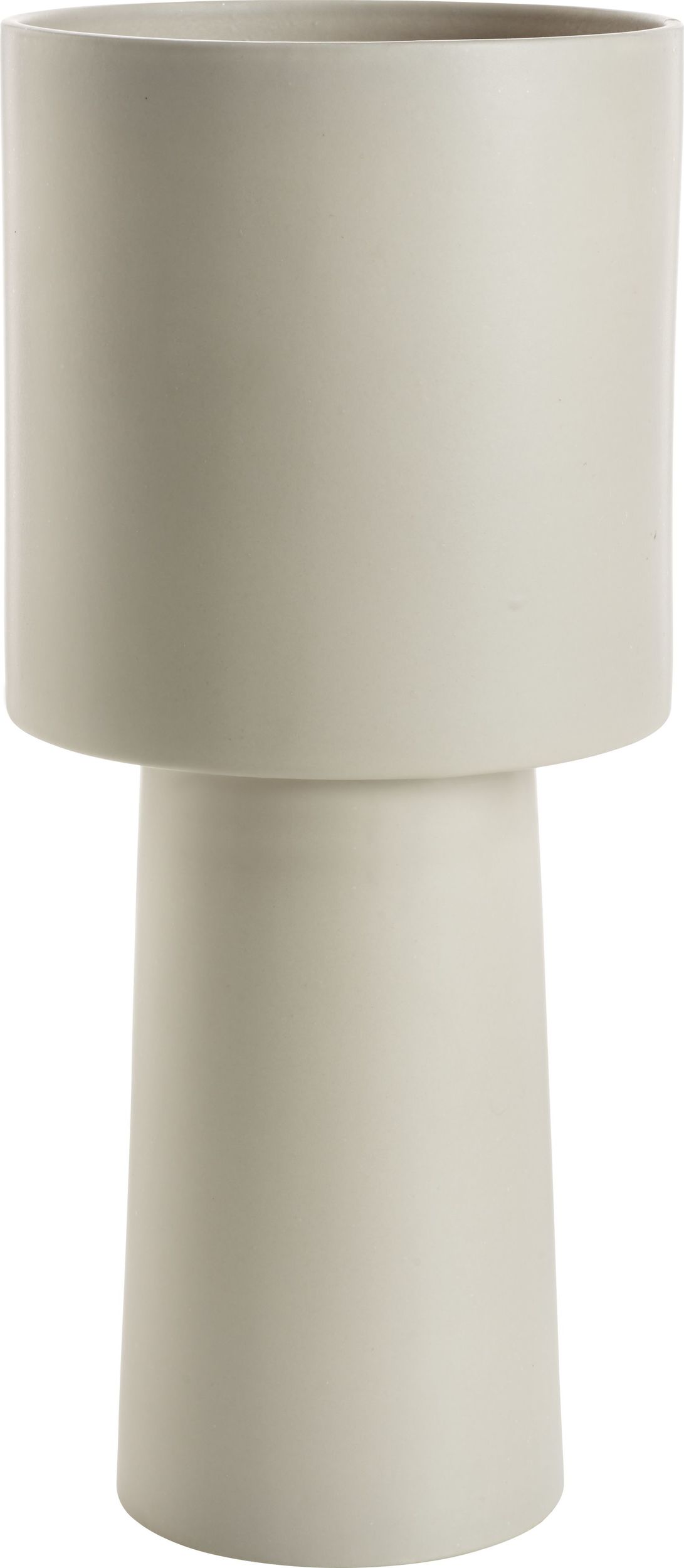 Wazon Torch 46 cm beżowy