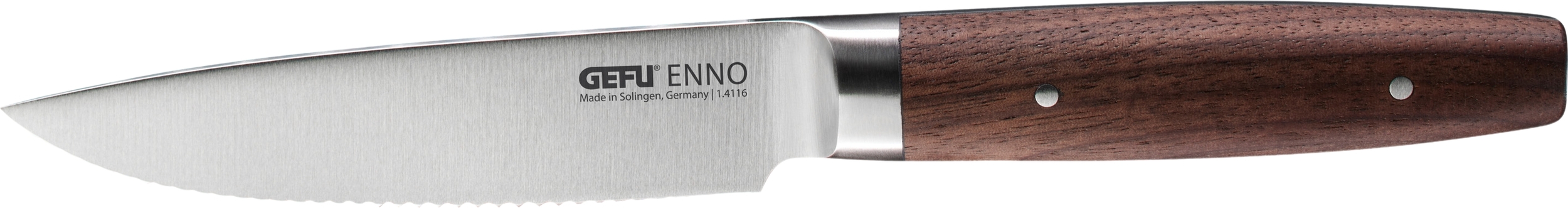 Nóż uniwersalny z ząbkami Enno 11,5 cm