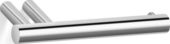 Wieszak na papier toaletowy Bar chrom