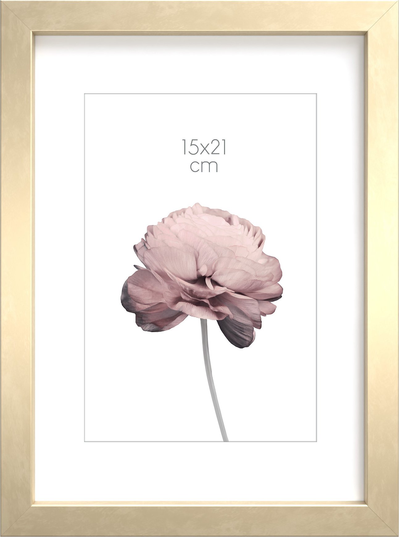 Ramka na zdjęcia Prague 15 x 21 cm szampańska