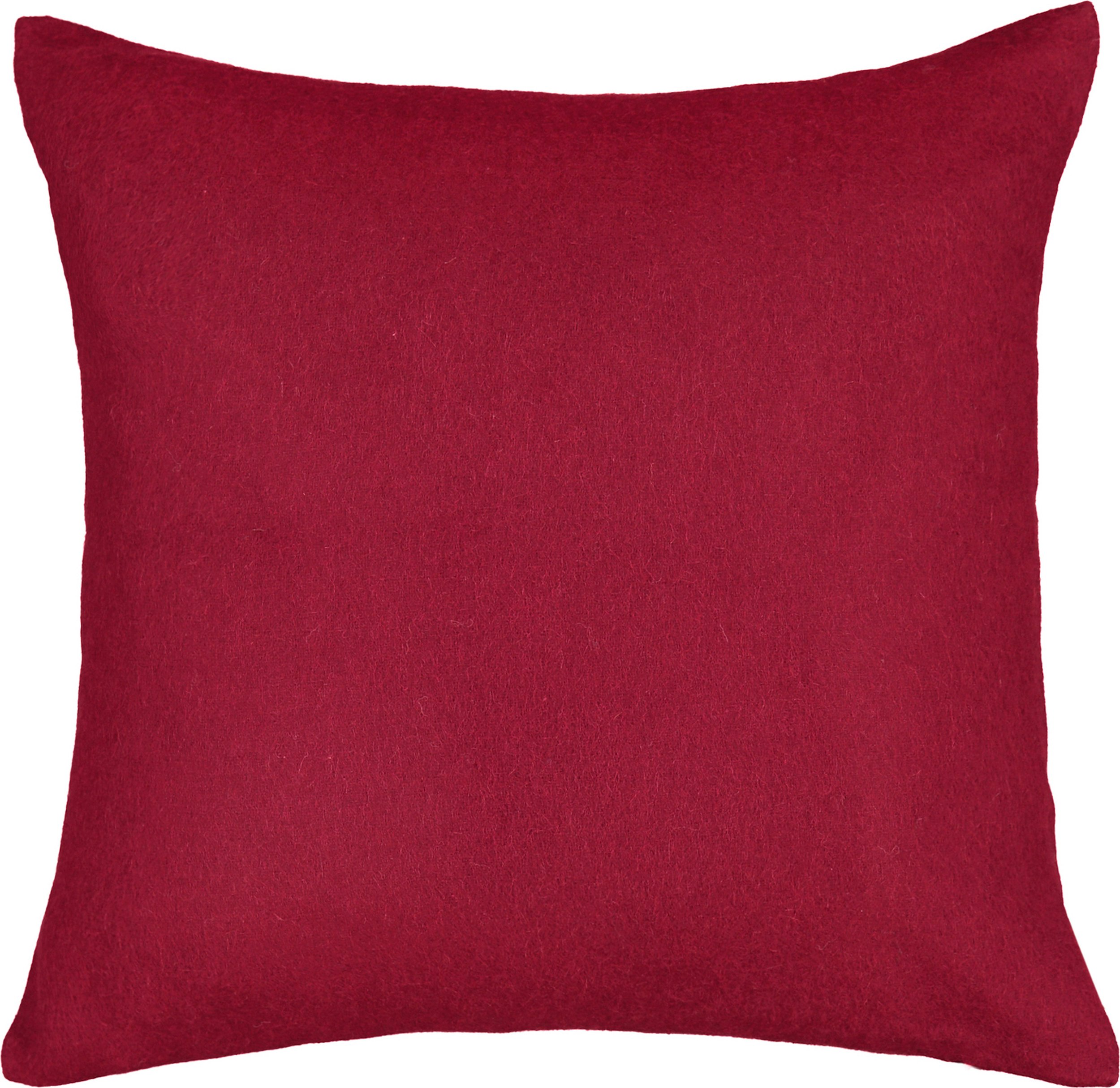 Poszewka dekoracyjna Classic 50 x 50 cm bordowa