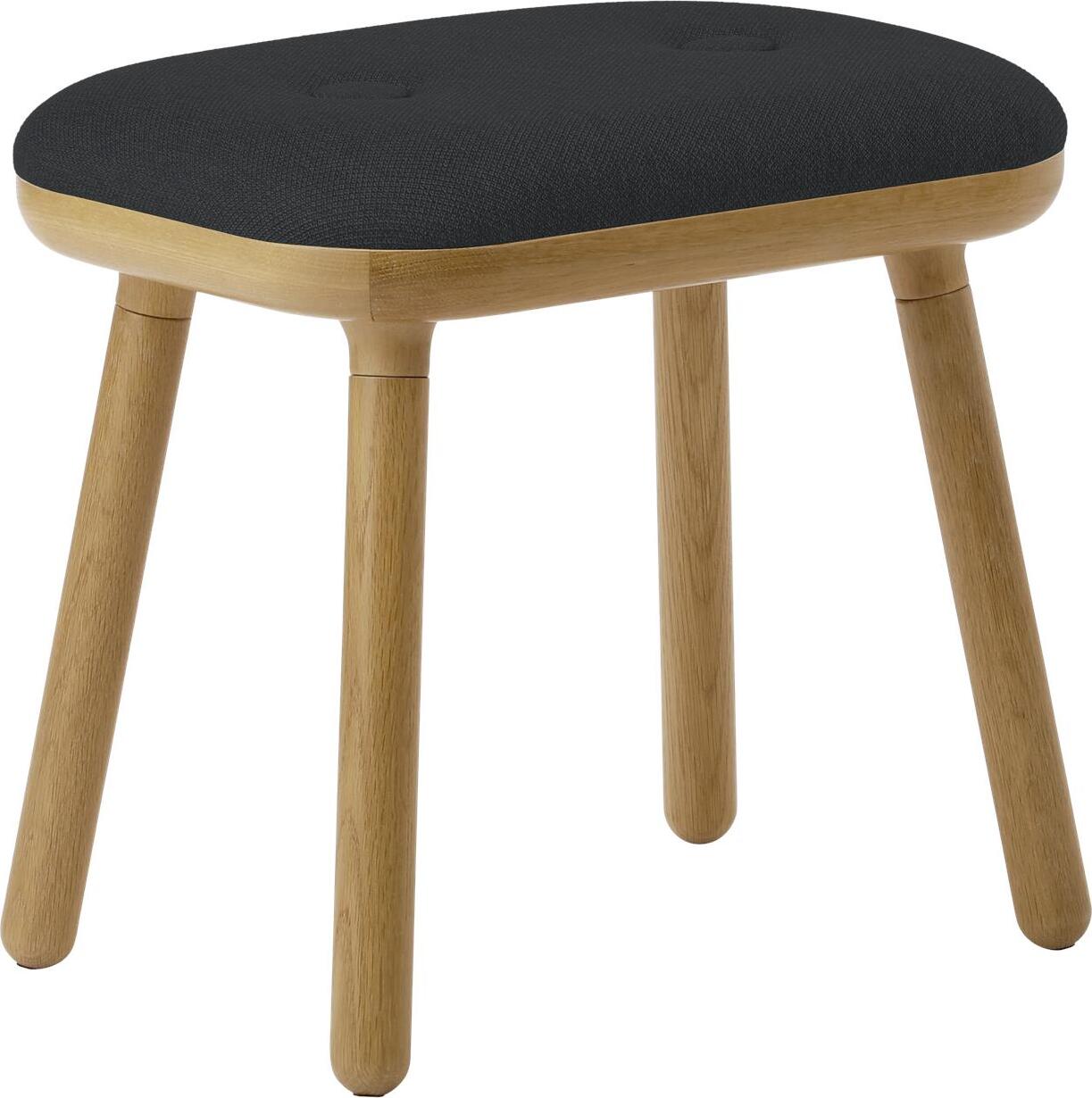 Stołek Paff 46,5 cm ciemnoszary