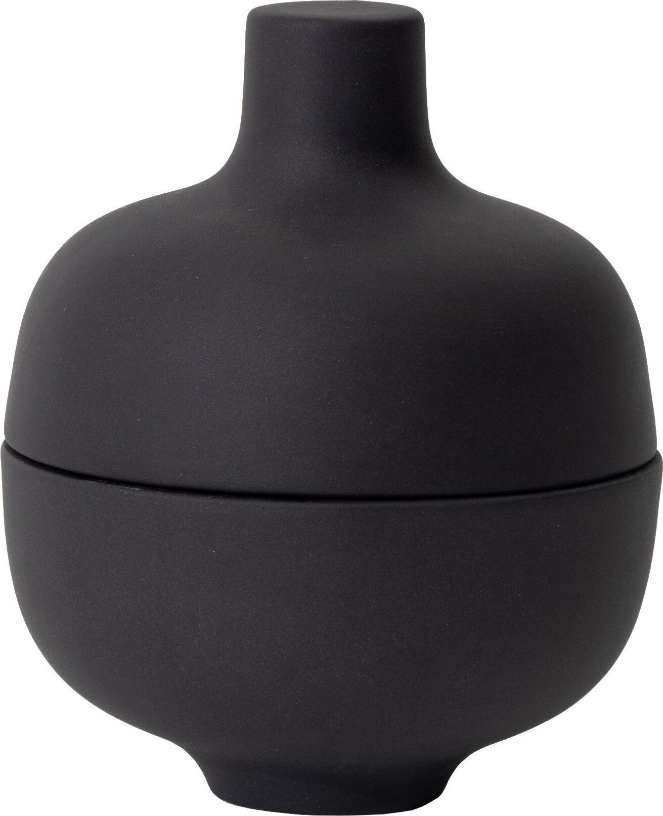 Miseczka z pokrywką Sand S czarna