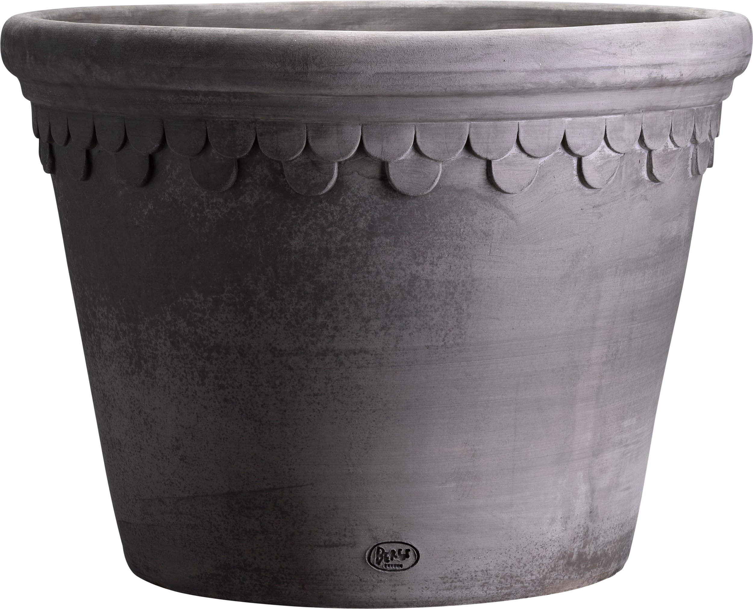 Doniczka Københavner Large 50 cm szara