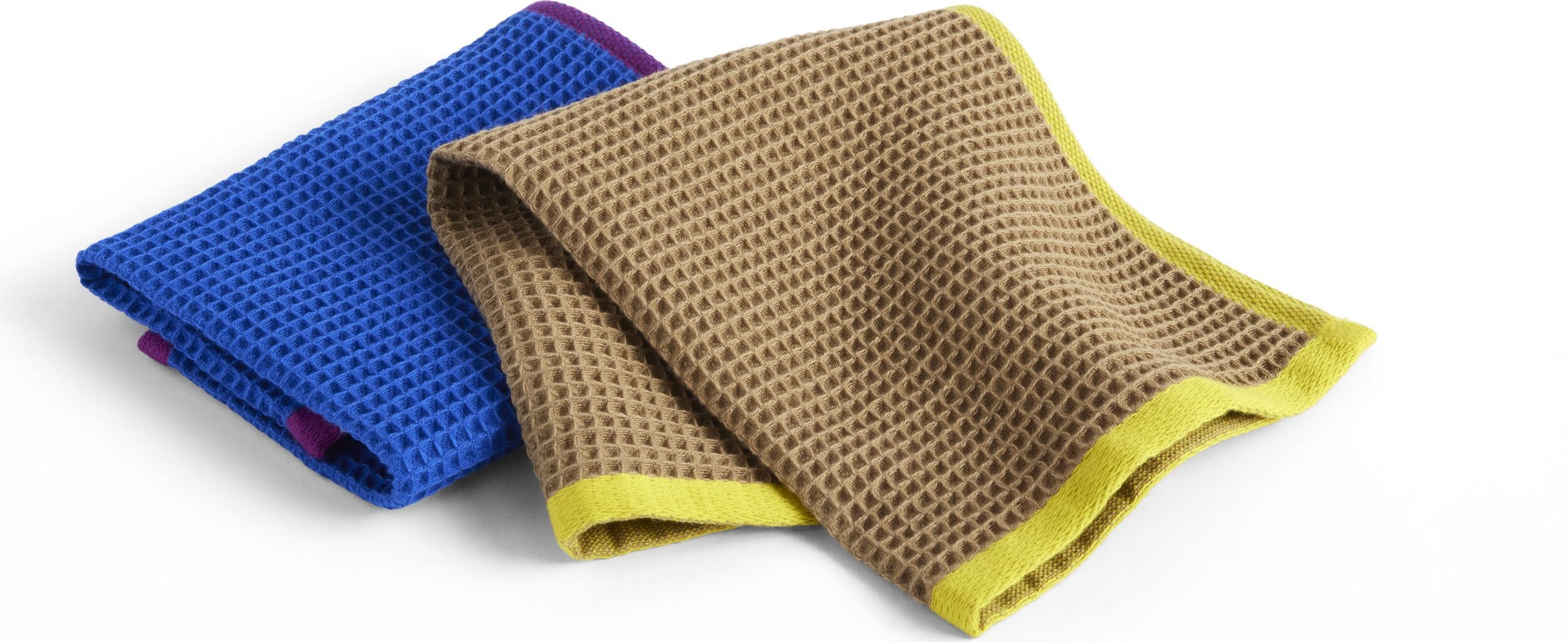 Ściereczki do naczyń Canteen niebiesko-brązowe 2 szt.