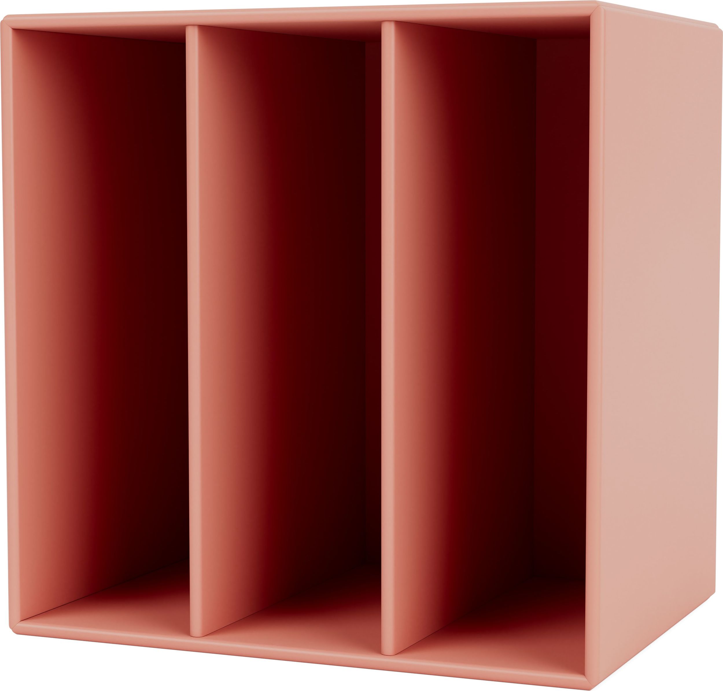 Regał modułowy Montana Mini 1104 koralowy