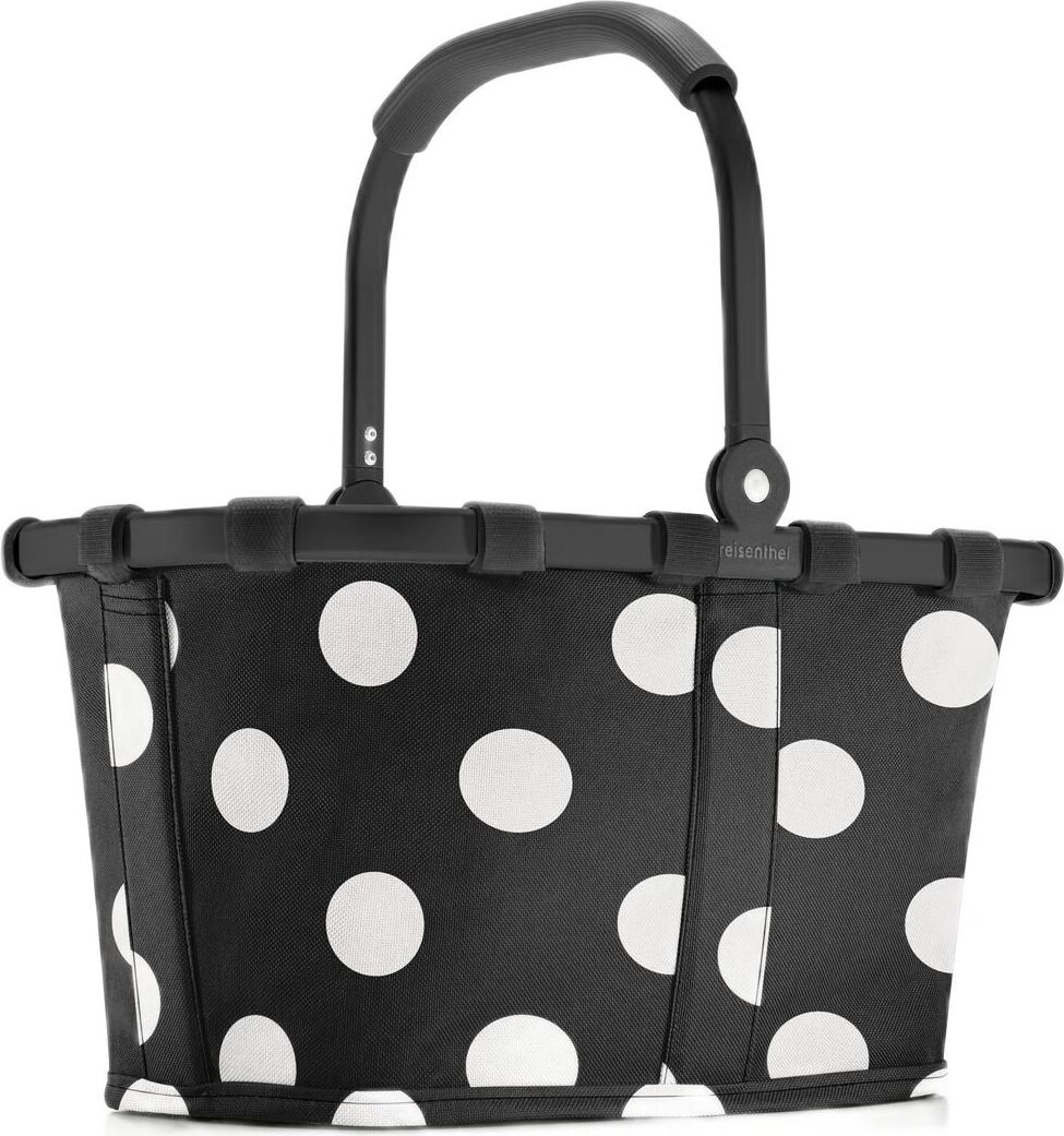 Koszyk Carrybag w białe grochy XS