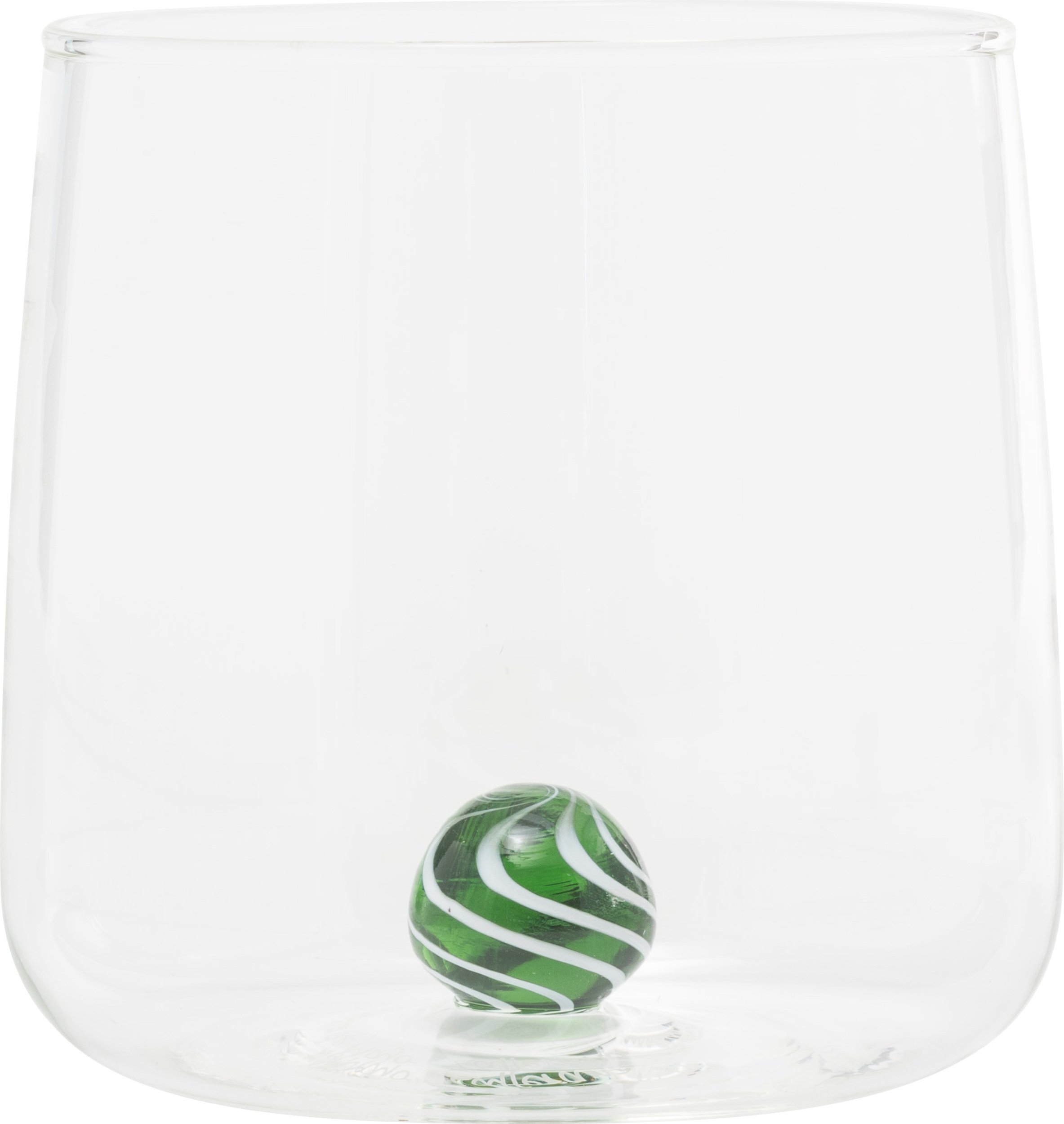 Szklanka Bilia Candy 440 ml zielona