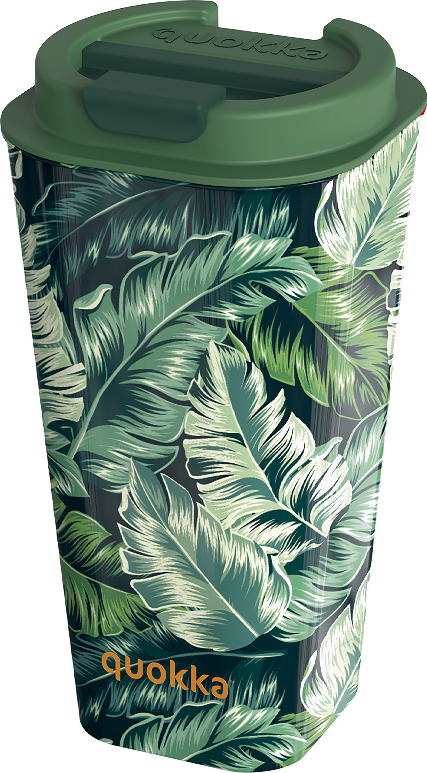 Kubek Quokka Vaso Jungle 450 ml z podwójnymi ściankami