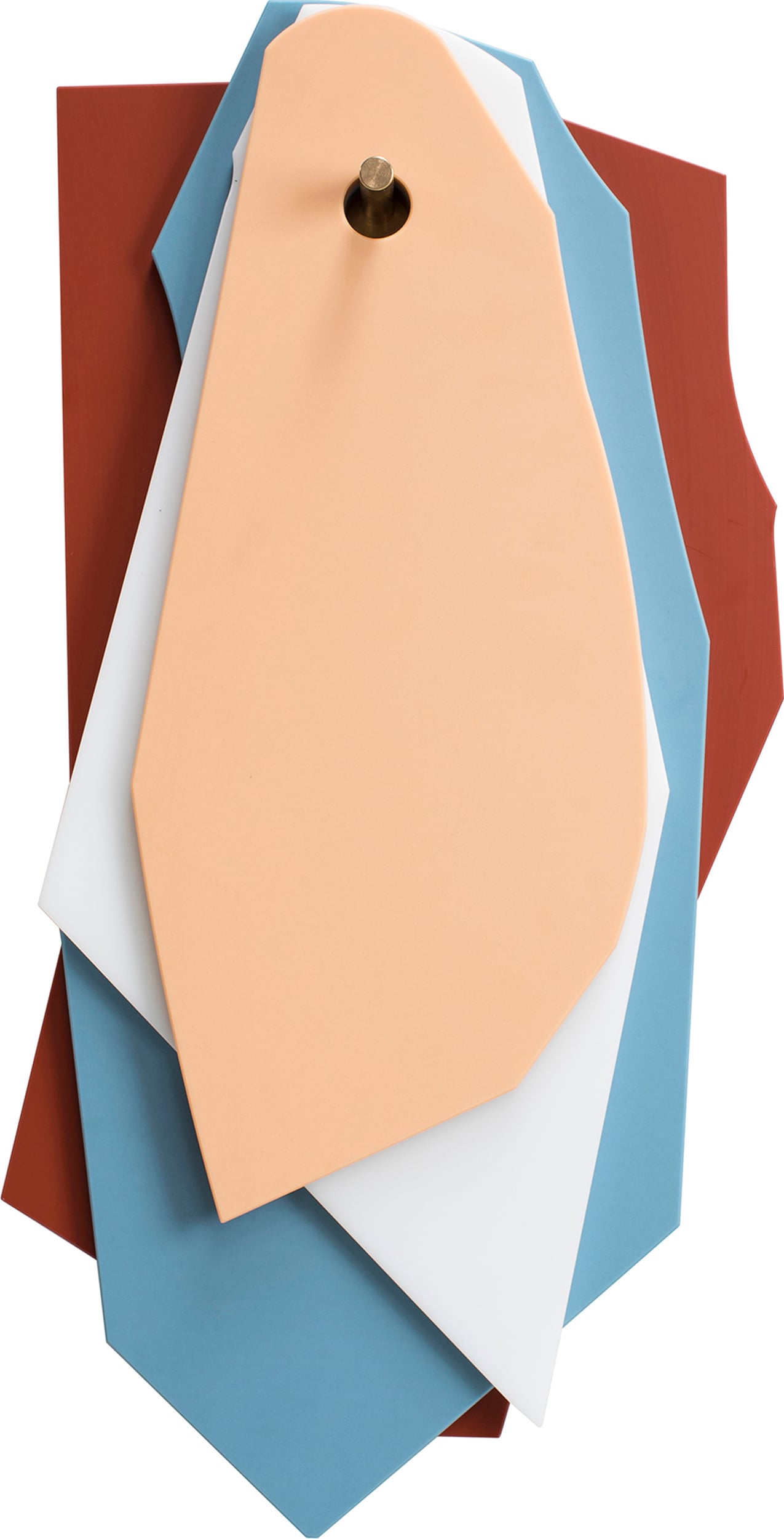 Deski do krojenia Serax kolory ziemi 4 szt.