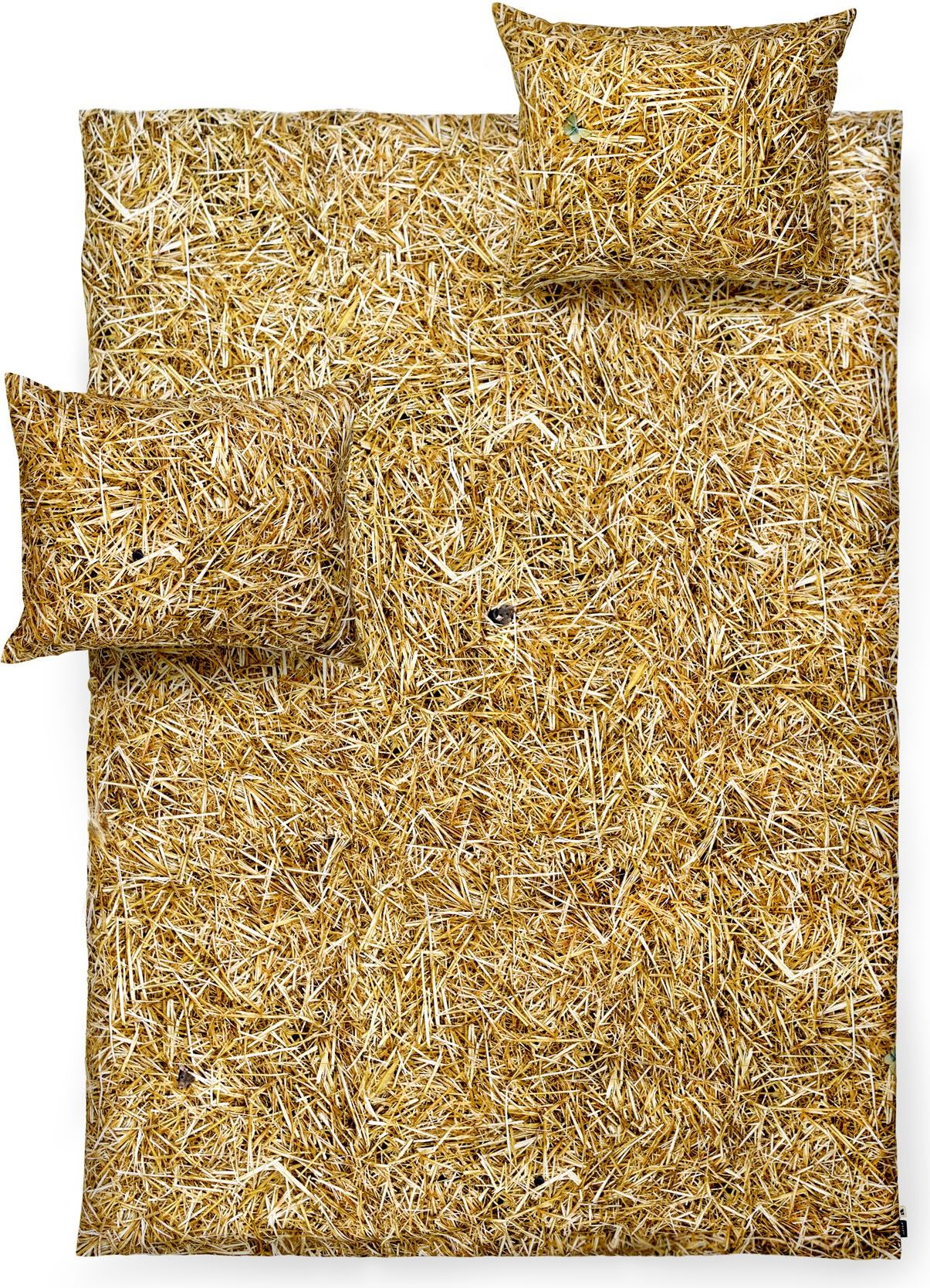 Pościel Hayka słoma 155 x 220 cm podwójna