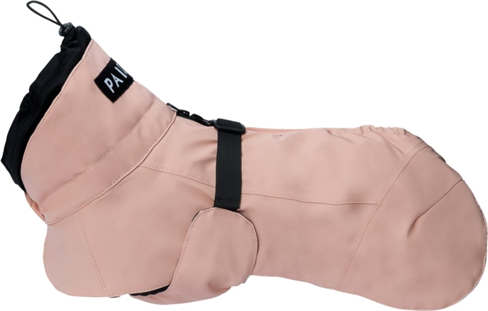 Kurtka dla psa Paikka Visibility Winter Wool 70 cm różowa